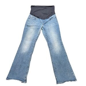 Signature Levi Strauss Gold Label  Jeans Women's Size XL Blue Maternity Bootcut